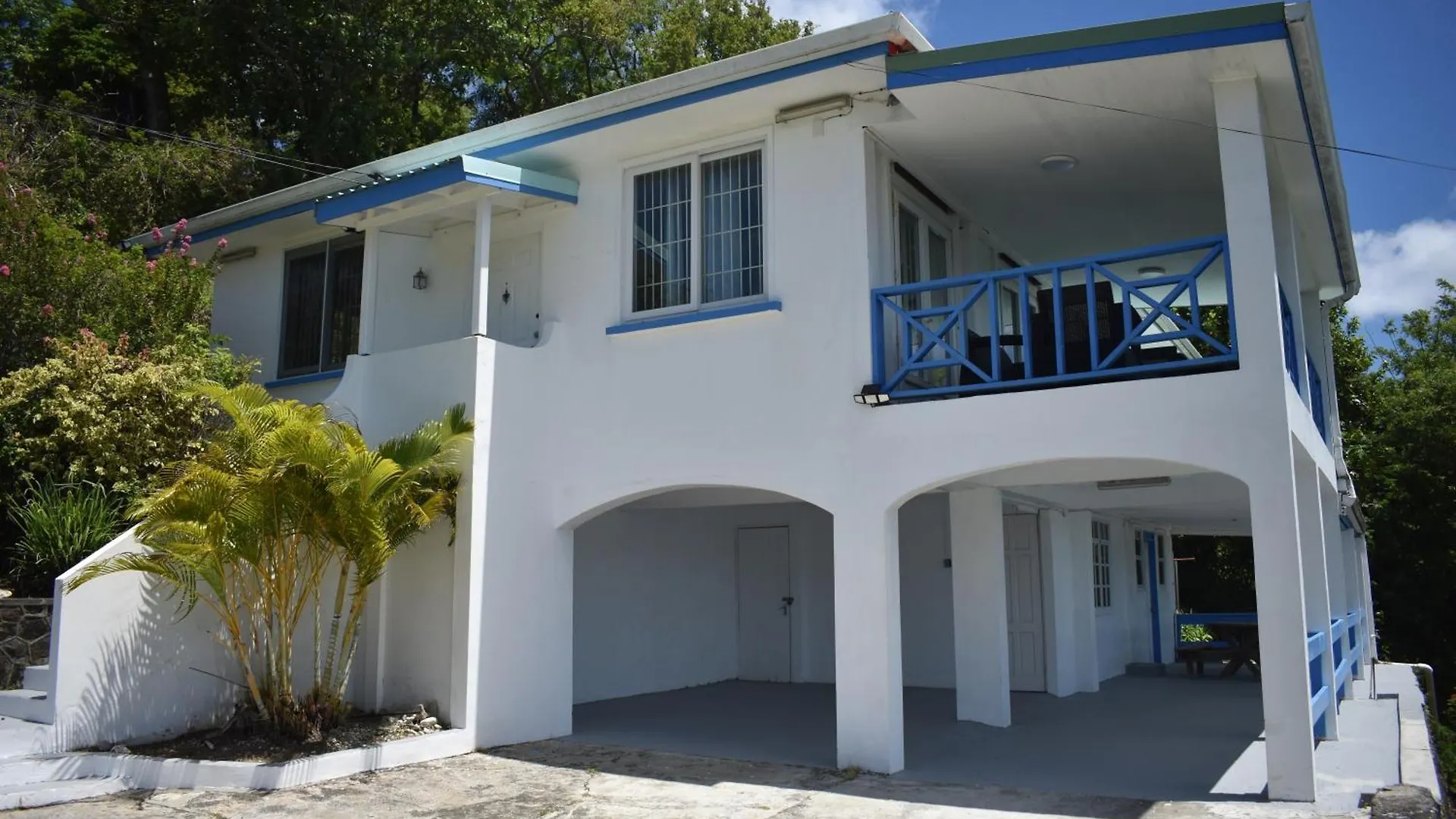 Сasa de vacaciones Villa Blue Vue Castries